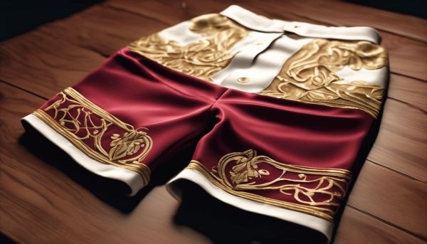 Créez votre short de boxe sur mesure avec broderies personnalisées