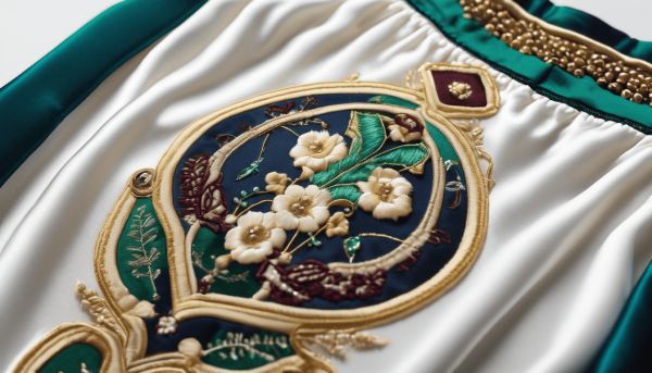 Élevez votre style avec un short boxe brodé unique