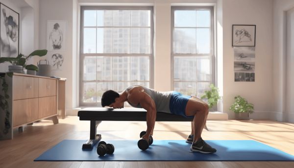 Musculer vos pectoraux à domicile : programme et astuces essentielles
